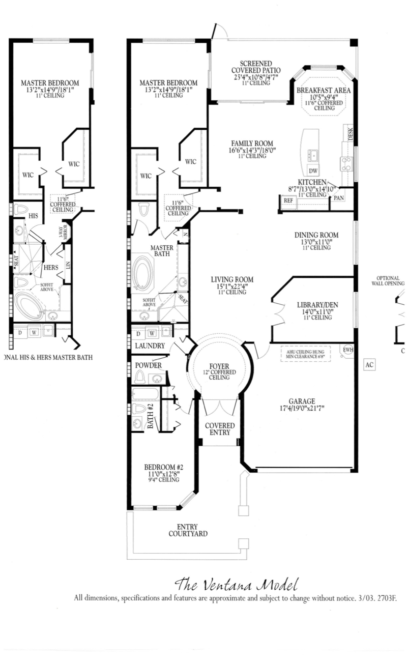 2 bedroom Single Family Residence at 8601 Via Grande, Buena Vida, Wellington — photo 2