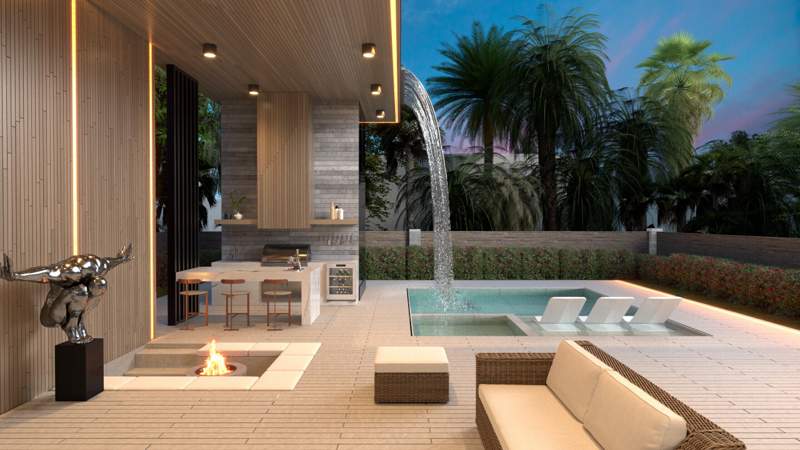 6 bedroom Single Family Residence at 121 George Bush Boulevard, Dell Park, Delray Beach — photo 4
