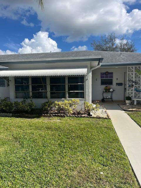 1 bedroom Condominium at 1157 S Drive Circle #C, High Point Delray Beach Sec 05, Delray Beach — photo 2