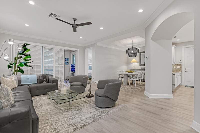 3 bedroom Condominium at 13519 Treasure Cove Circle, Carriage Homes At Frenchmans Harbor Condo, North Palm Beach — photo 4