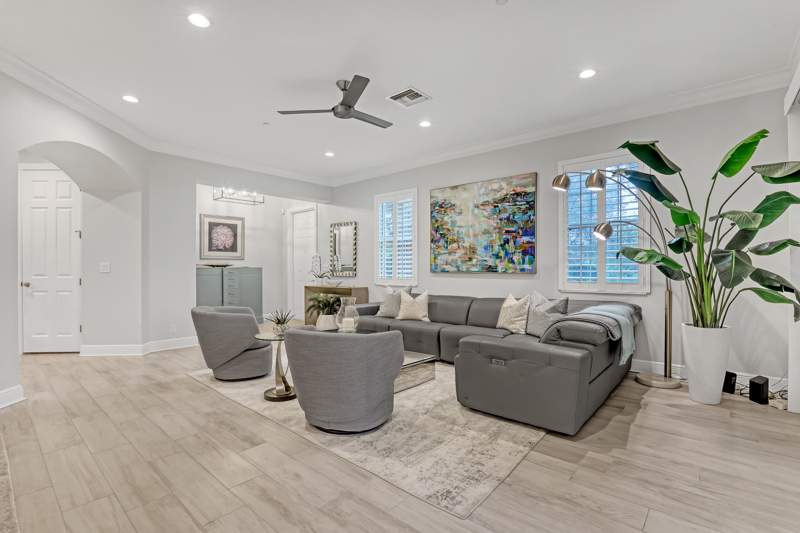 3 bedroom Condominium at 13519 Treasure Cove Circle, Carriage Homes At Frenchmans Harbor Condo, North Palm Beach — photo 5