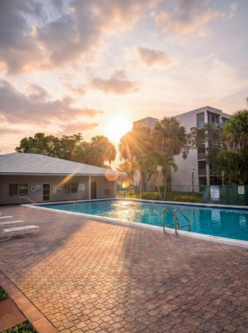 1 bedroom Condominium at 1100 NW 87th Avenue #405, Sherwood Square, Coral Springs — photo 2