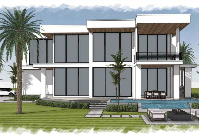 4 bedroom Single Family Residence at 717 SE Atlantic Drive, Hypoluxo Island Add, Lantana — photo 2