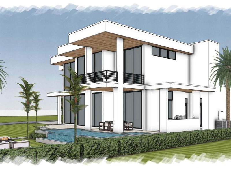 4 bedroom Single Family Residence at 717 SE Atlantic Drive, Hypoluxo Island Add, Lantana — photo 3
