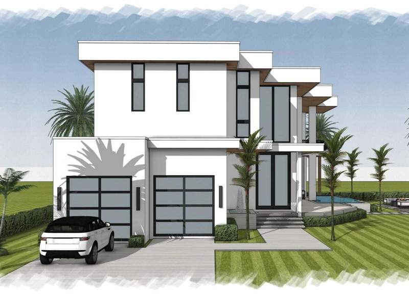 4 bedroom Single Family Residence at 717 SE Atlantic Drive, Hypoluxo Island Add, Lantana — photo 5