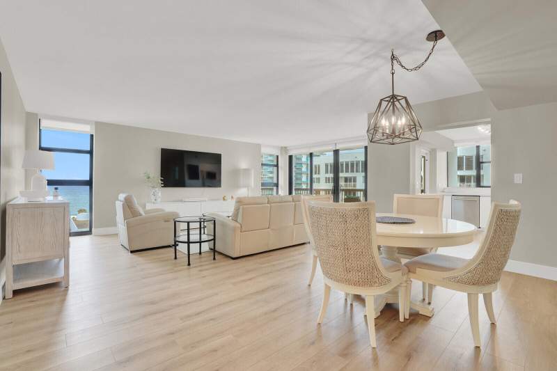 2 bedroom Condominium at 1361 S Ocean Boulevard #Phb9, Renaissance III, Pompano Beach — photo 4