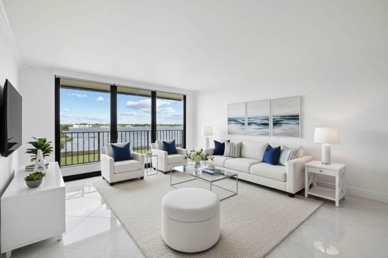 2 bedroom Condominium at 3460 S Ocean Boulevard #510, Claridges II Condo, Palm Beach — photo 4