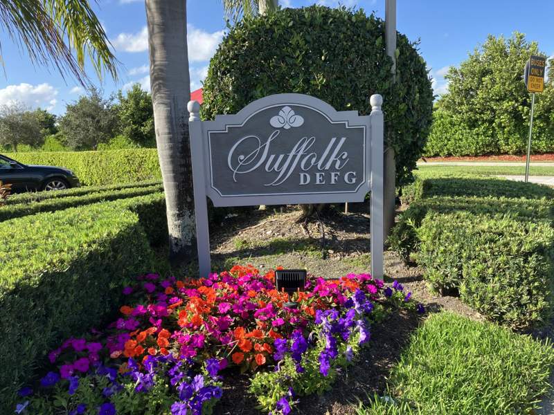 1 bedroom Condominium at 156 Suffolk D, Century Villas, Suffolk D, Boca Raton — photo 2