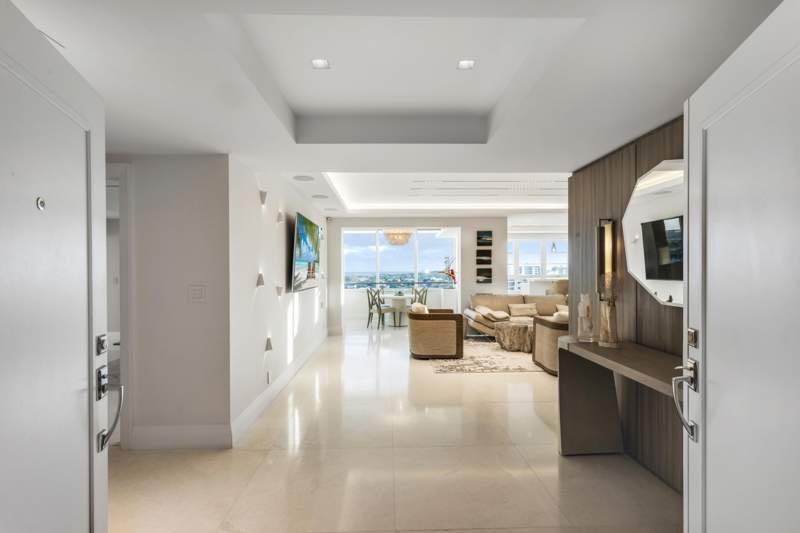 3 bedroom Condominium at 50 East Road #12g (penthouse), Barr Terrace Condo, Delray Beach — photo 3