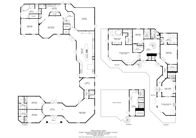 7 bedroom Single Family Residence at 720 N Ocean Boulevard, Crestwood Delray, Delray Beach — photo 2
