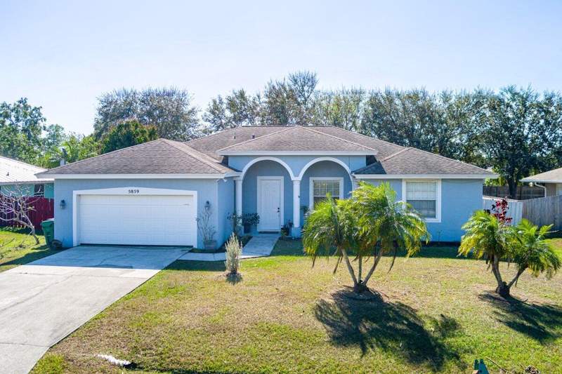 4 bedroom Single Family Residence at 5859 NW Cullom Circle, Port St Lucie Section 46 1st Replat, Port St. Lucie — photo 2