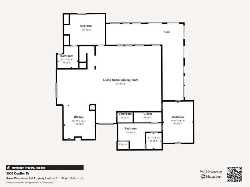3 bedroom Single Family Residence at 3000 Conifer Drive, Hole In One Circle, Fort Pierce — photo 2