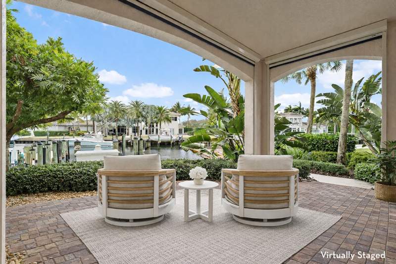 3 bedroom Condominium at 13629 Treasure Cove Circle, Carriage Homes At Frenchmans Harbor Condo, North Palm Beach — photo 3