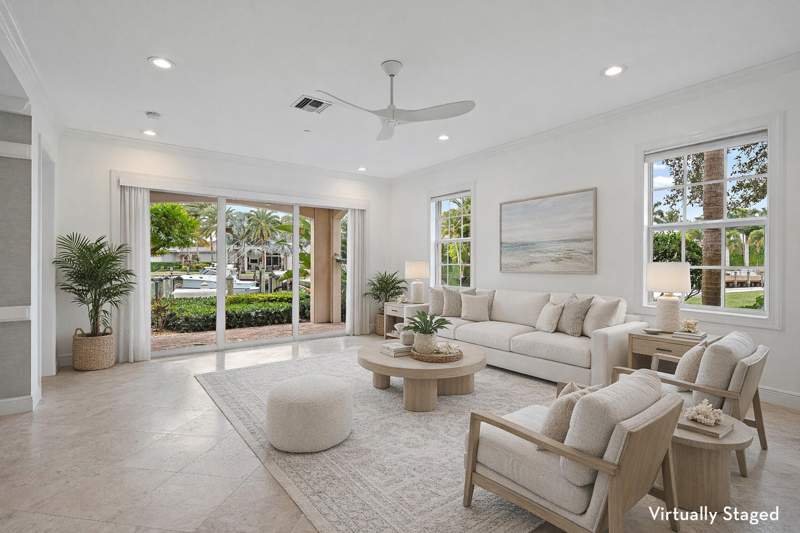 3 bedroom Condominium at 13629 Treasure Cove Circle, Carriage Homes At Frenchmans Harbor Condo, North Palm Beach — photo 4