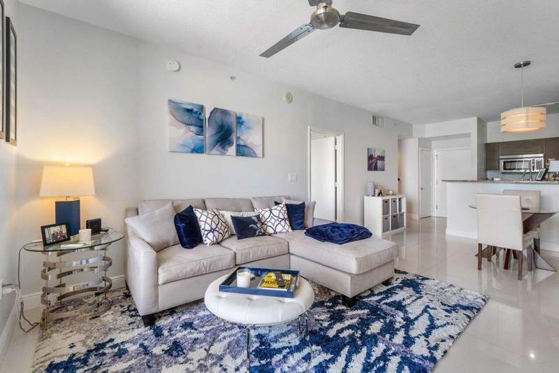 1 bedroom Condominium at 550 Okeechobee Boulevard #1112, CITYPLACE SOUTH TOWER CONDO, West Palm Beach — photo 1