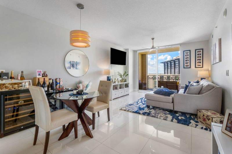 1 bedroom Condominium at 550 Okeechobee Boulevard #1112, CITYPLACE SOUTH TOWER CONDO, West Palm Beach — photo 4