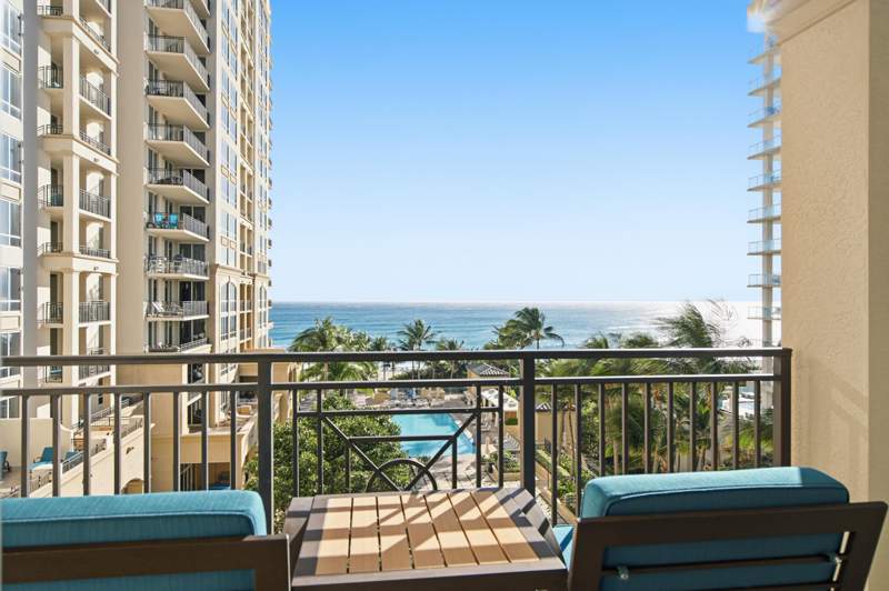 1 bedroom Condominium at 3800 N Ocean Drive #717, Resort At Singer Island Hotel Condo, Singer Island — photo 2