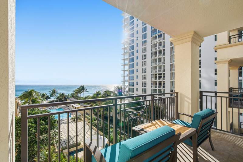 1 bedroom Condominium at 3800 N Ocean Drive #717, Resort At Singer Island Hotel Condo, Singer Island — photo 4