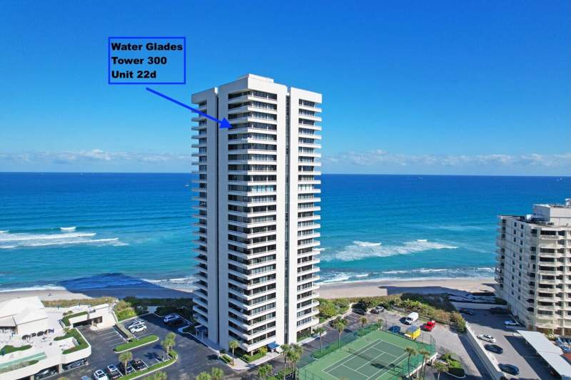 2 bedroom Condominium at 5510 N Ocean Drive #22d, Water Glades Condo, Singer Island — photo 2