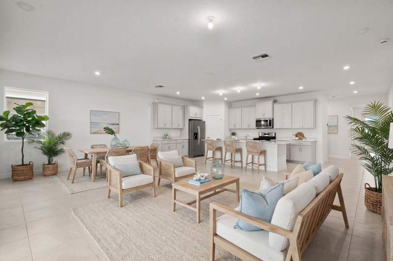 4 bedroom Single Family Residence at 14499 SW Woodford Way, Cadence Phase III, Port St. Lucie — photo 5