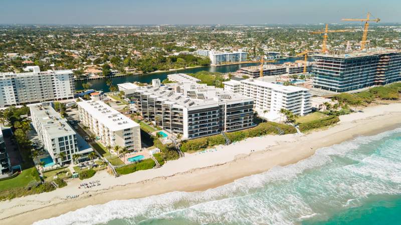 3 bedroom Condominium at 1167 Hillsboro Mile #709, Overlook Condo, Hillsboro Beach — photo 3