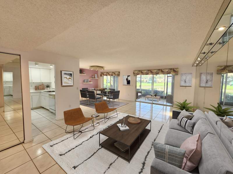 3 bedroom Condominium at 9963 Seacrest Circle #101, Palm Isles I, II And III Condos, Boynton Beach — photo 2