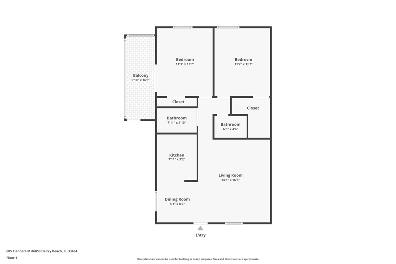 2 bedroom Condominium at 605 Flanders M, Kings Point Flanders Condos, Delray Beach — photo 2