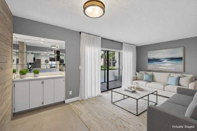 1 bedroom Condominium at 1605 S Us Highway 1 #D105, Sea Rise Condo, Jupiter — photo 2