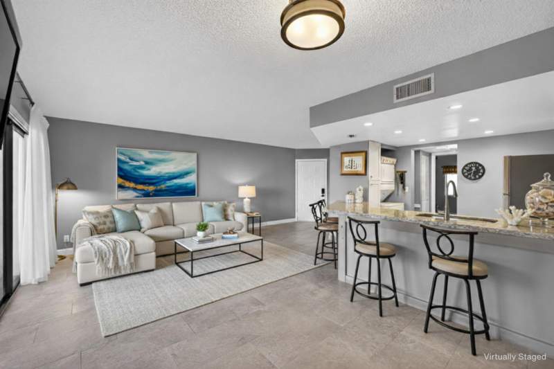 1 bedroom Condominium at 1605 S Us Highway 1 #D105, Sea Rise Condo, Jupiter — photo 3