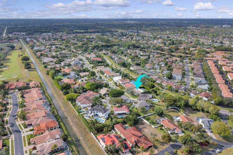 3 bedroom Single Family Residence at 7379 London Lane, Thornhill Estates, Boca Raton — photo 4