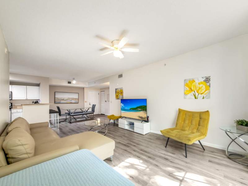 2 bedroom Condominium at 630 S Sapodilla Avenue #218, Courtyards In Cityplace Condo, West Palm Beach — photo 5