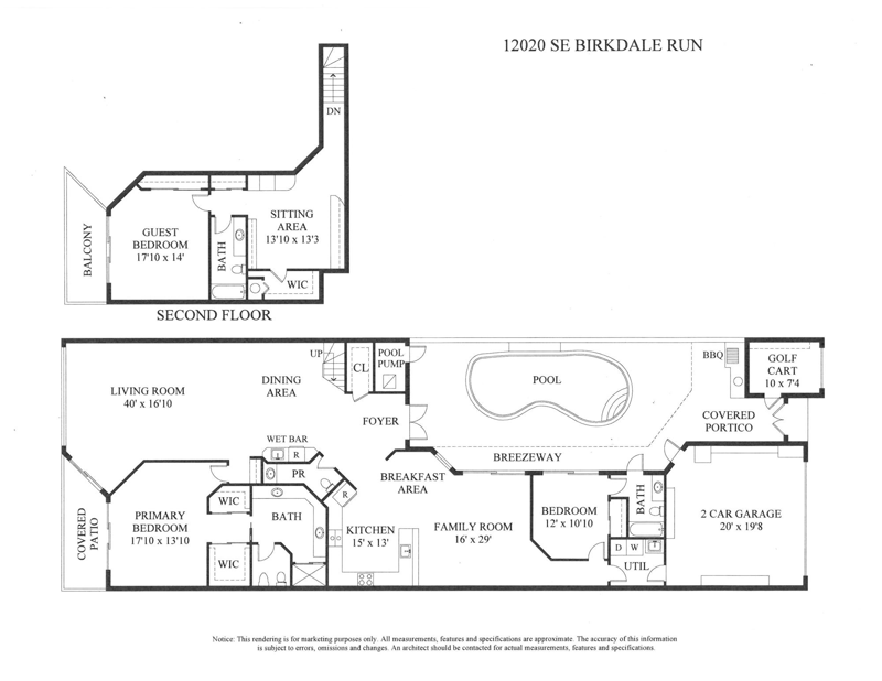 3 bedroom Townhouse at 12020 SE Birkdale Run, Jupiter Hills Village, Jupiter — photo 2