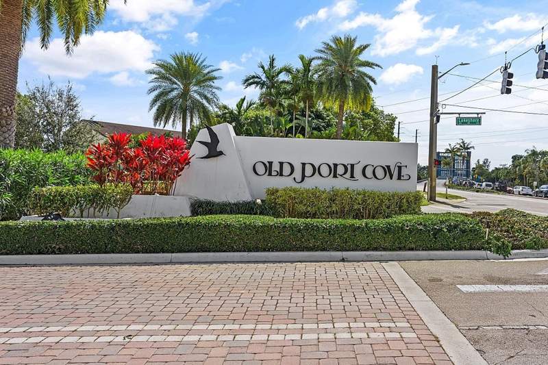 3 bedroom Condominium at 100 Lakeshore Drive #252, Old Port Cove Lake Point Tower Condo, North Palm Beach — photo 2