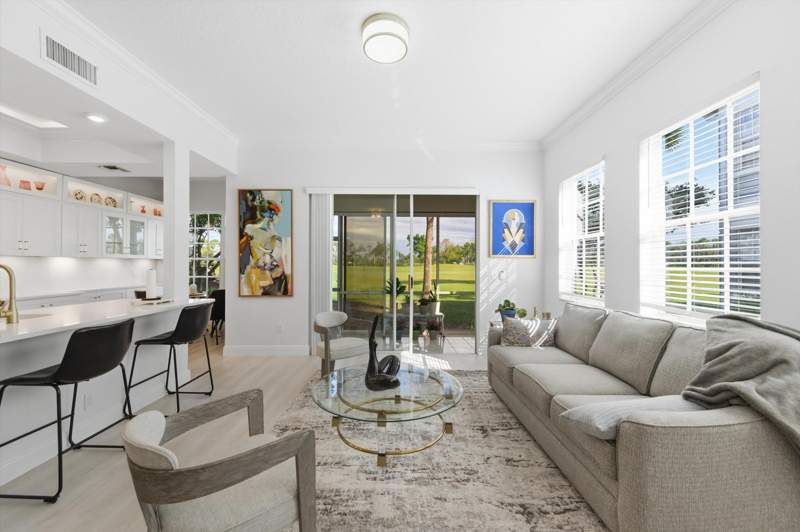 2 bedroom Condominium at 10267 N Andover Coach Lane #A2, Wycliffe - Andover, Lake Worth — photo 5