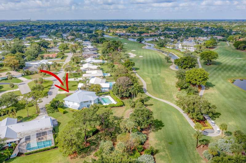 5 bedroom Single Family Residence at 10355 Seagrape Way, PGA National Golf Club Estates 2, Palm Beach Gardens — photo 4