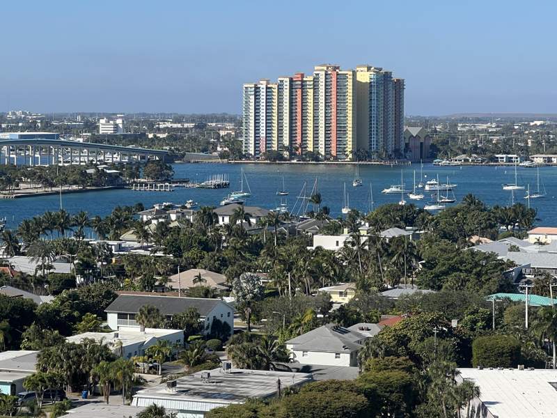 2 bedroom Condominium at 3400 N Ocean Drive #906, Oceantree Condo, Singer Island — photo 2