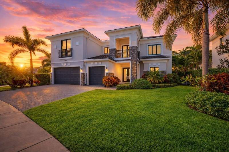 5 bedroom Single Family Residence at 6980 NW 28th Avenue, Royal Palm Polo, Boca Raton — photo 2