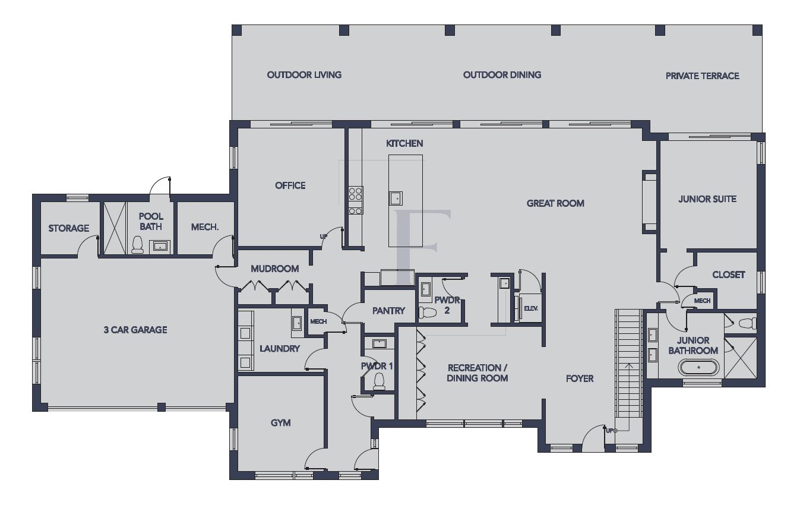 6 bedroom Single Family Residence at 11340 Polo Park Trail, Farrell Estates Wellington, Wellington — photo 2