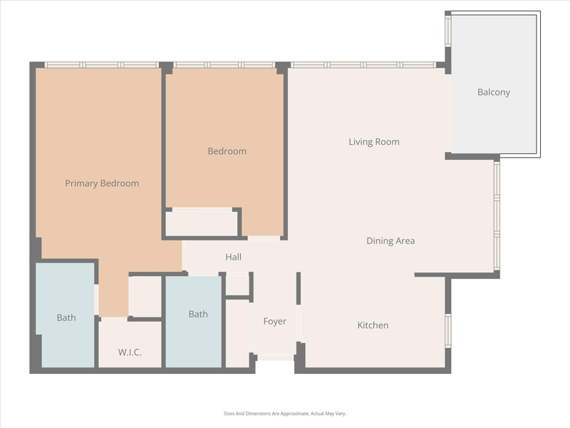 2 bedroom Condominium at 2751 Taft Street #403, Watergate Condominium No 1, Hollywood — photo 2