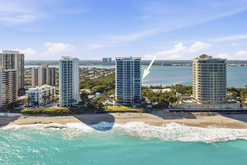 4 bedroom Condominium at 5000 N Ocean Drive #1001, 5000 North Ocean Condo, Singer Island — photo 2
