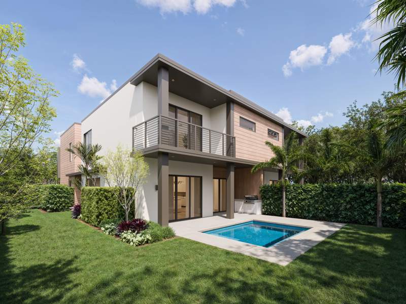 4 bedroom Townhouse at 6824 NE Briskel Pointe Drive, Briskel Pointe, Boca Raton — photo 1