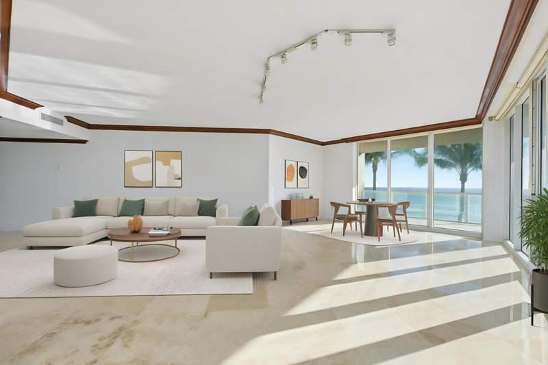 2 bedroom Condominium at 1063 Hillsboro Mile #301, Ocean Grande Beach & Marina, Hillsboro Beach — photo 3