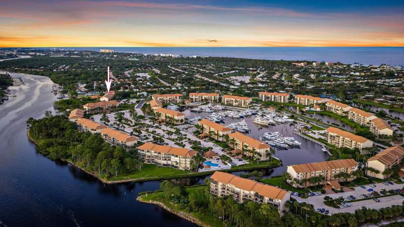 2 bedroom Condominium at 1701 Marina Isle Way #202, Marina At Bluffs 05-26, Jupiter — photo 2