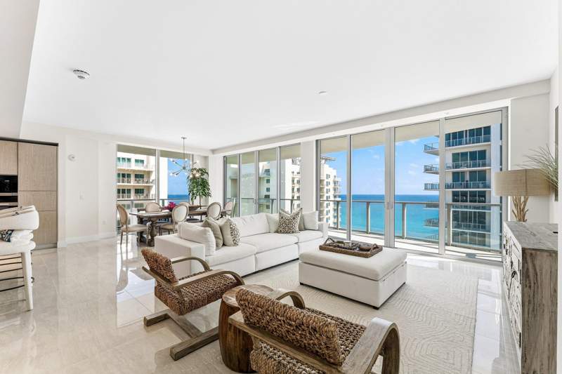 2 bedroom Condominium at 3100 N Ocean Drive #1702p, Amrit Ocean Resort & Residences, Singer Island — photo 2