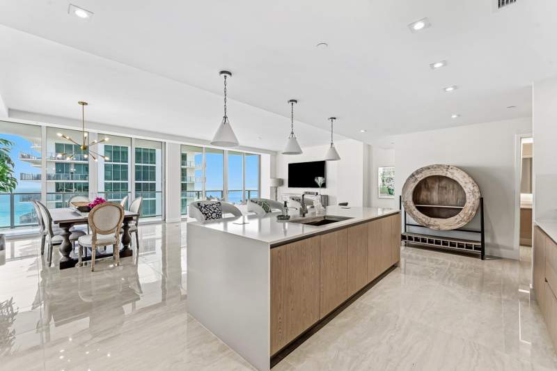 2 bedroom Condominium at 3100 N Ocean Drive #1702p, Amrit Ocean Resort & Residences, Singer Island — photo 5