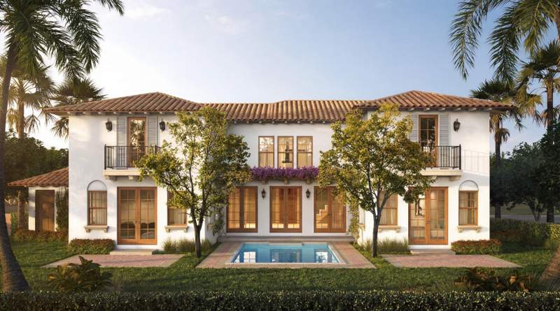 4 bedroom Single Family Residence at 240 Oleander Avenue, Jeanette Court, Palm Beach — photo 2
