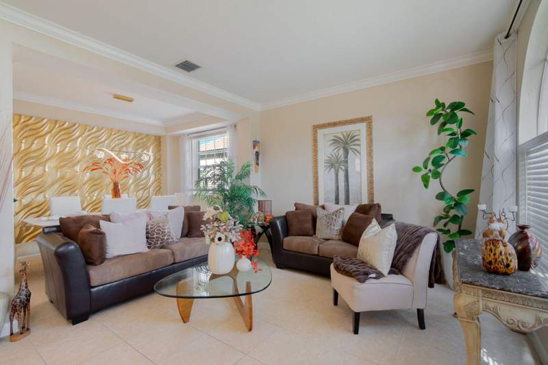 5 bedroom Single Family Residence at 3887 Hamilton Key, Hamilton Bay, West Palm Beach — photo 4