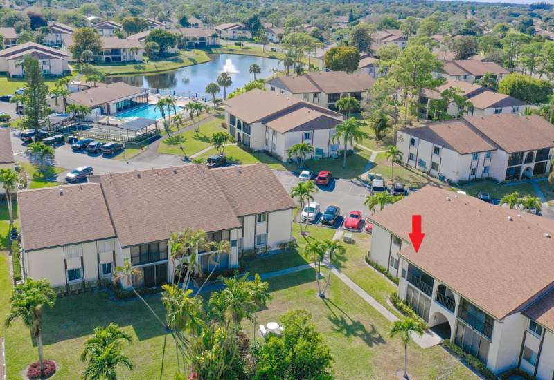 2 bedroom Condominium at 3530 Pine Needle Drive #C-2, Pine Ridge IV Condo, Greenacres — photo 3