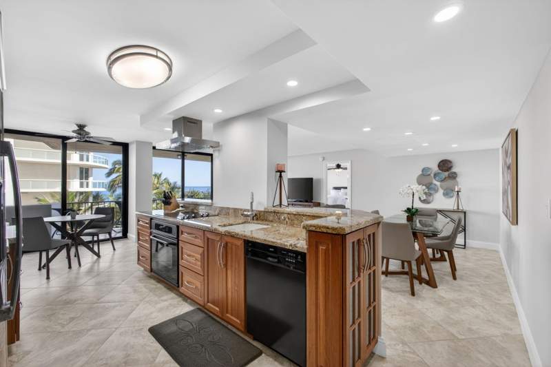 2 bedroom Condominium at 4200 N Ocean Drive #1-406, Cote D Azur, Singer Island — photo 2