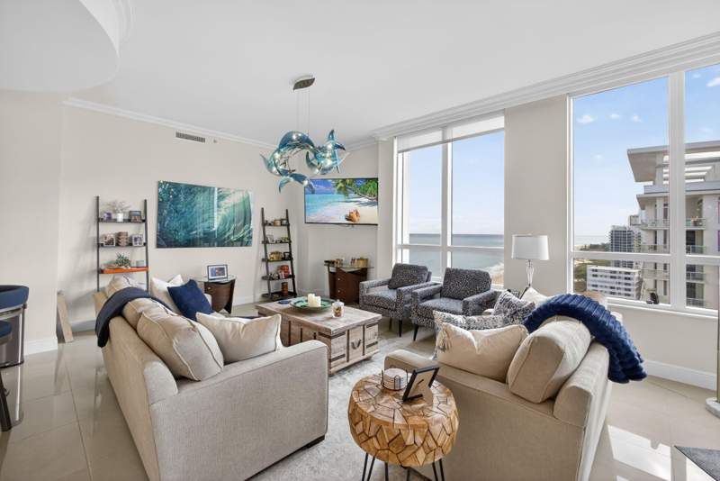 3 bedroom Condominium at 3800 N Ocean Drive #2050, Resort At Singer Island Residential Condo, Singer Island — photo 4